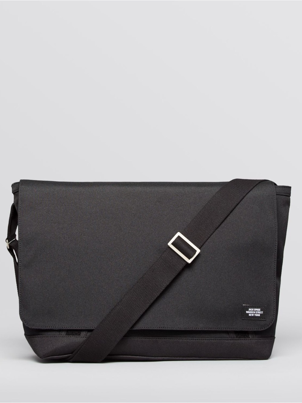 Jack Spade Warren Street Cordura Nylon Messenger Bag | Black | Men’s Work Bag